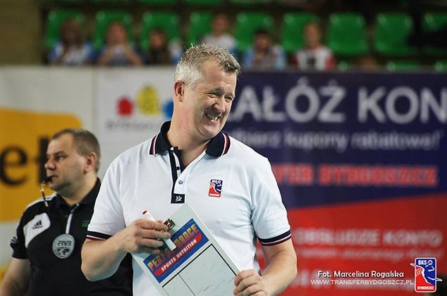 Vital Heynen (fot: transferbydgoszcz.pl, Marcelina Rogalska)