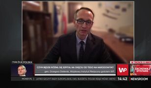 Koronawirus. Szpital modułowy na Szaserów. Gen. Grzegorz Gierelak o szczegółach