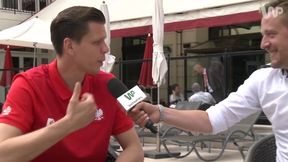 Wojciech Szczęsny o incydencie po meczu ze Szwajcarią: Ktoś rzucił drinka, to się napiłem