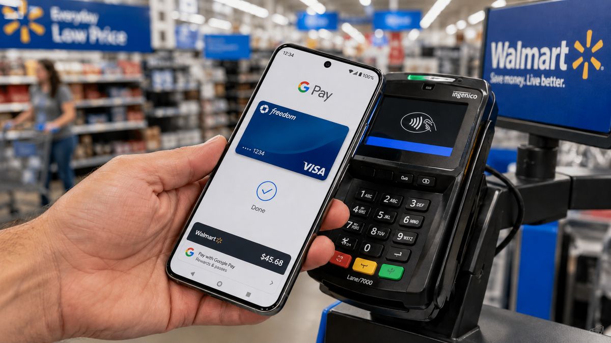 Walmart wprowadza obsługę płatności zbliżeniowych