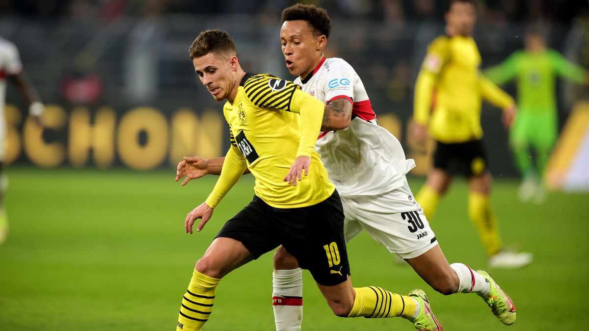 mecz Borussia Dortmund - VfB Stuttgart