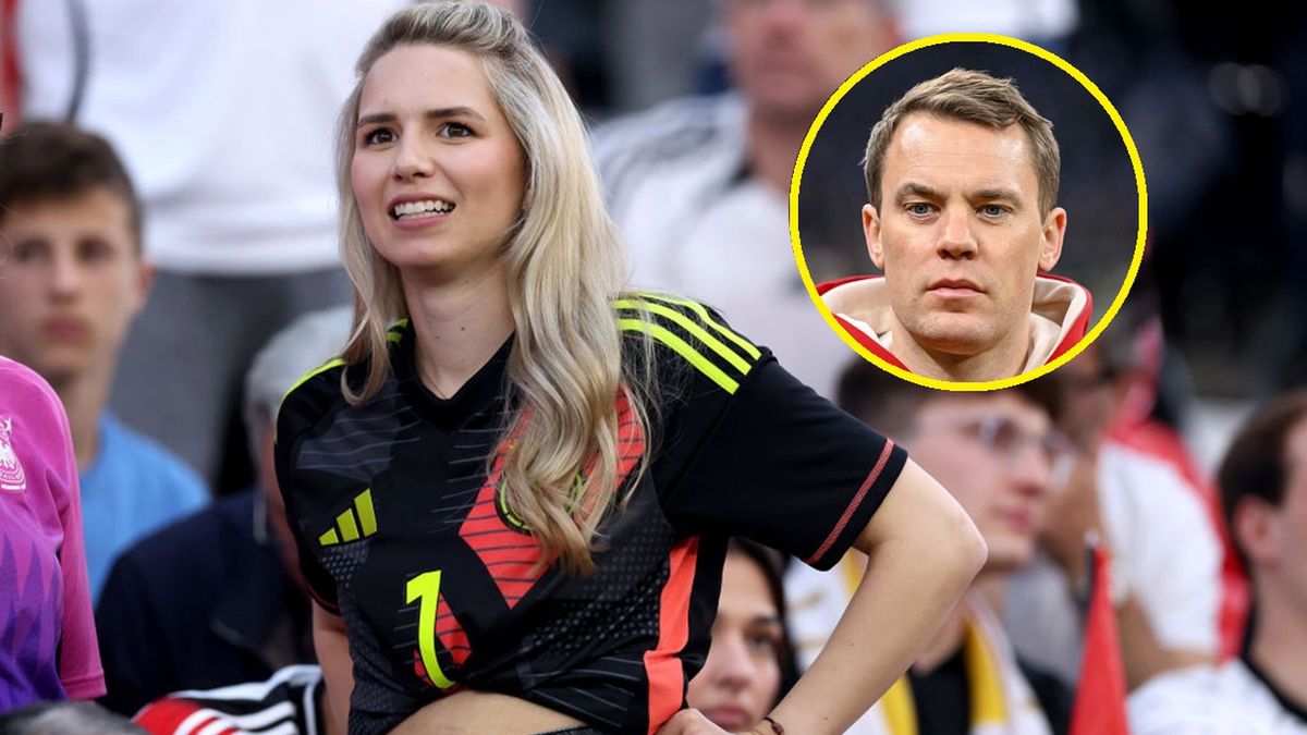 Getty Images / Alexander Hassenstein/Harry Langer/DeFodi Images/DeFodi / Na głównym: Anika Neuer, w kółku: Manuel Neuer