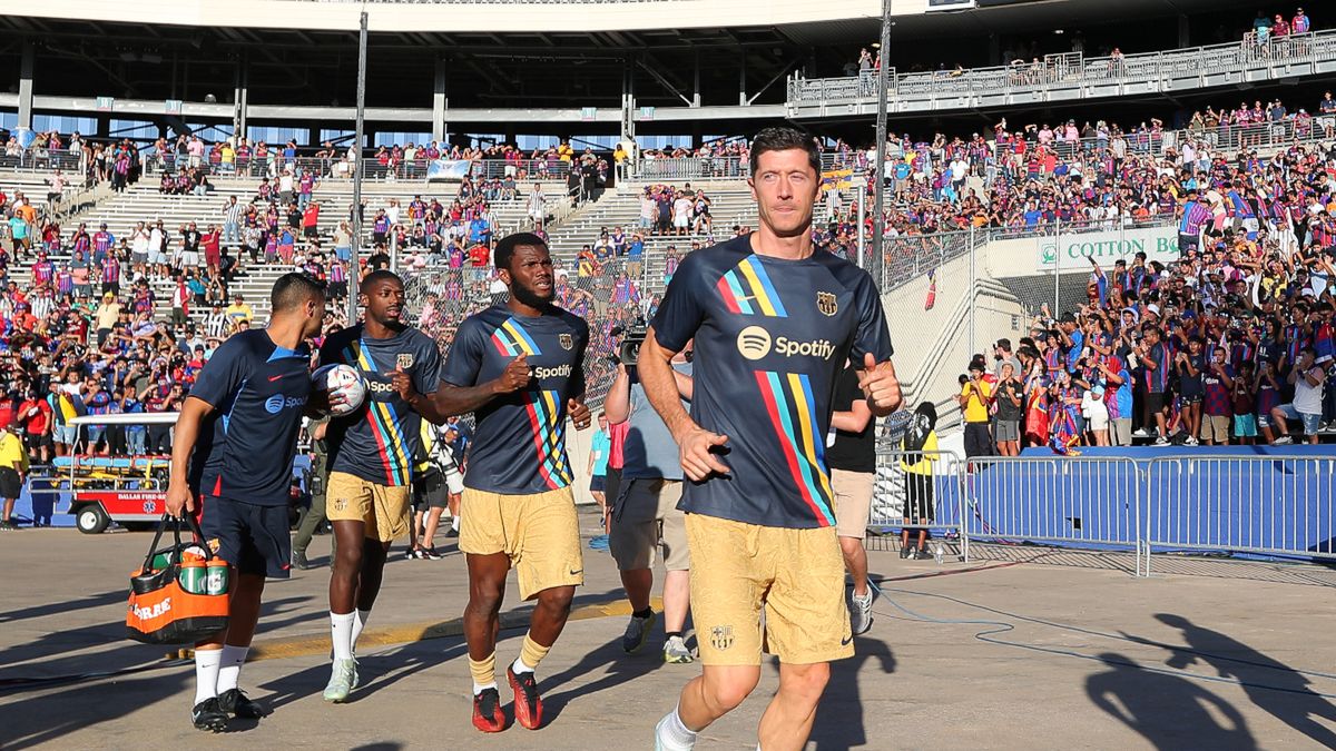 Getty Images / Na zdjęciu: Robert Lewandowski