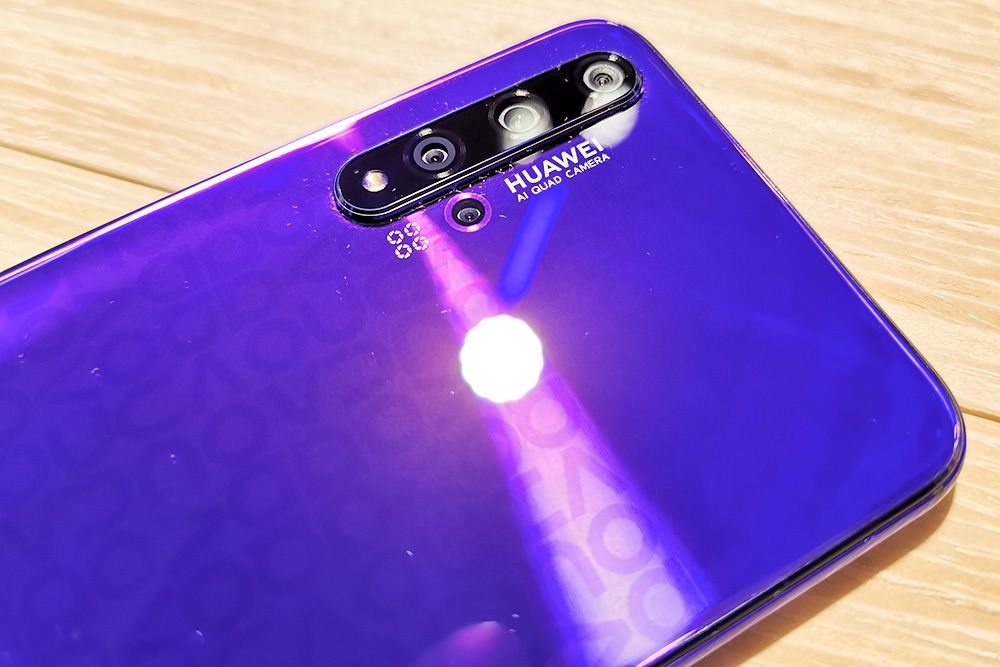 Huawei Nova 5T aparaty