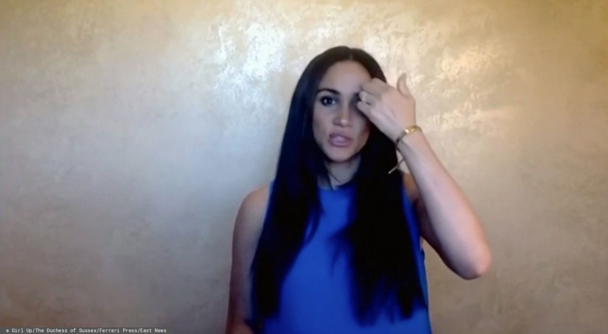 Meghan Markle wygłosiła mowę motywacyjną