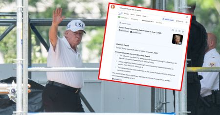 AI uśmierciła Trumpa. Tak internauci zakpili z chatbota