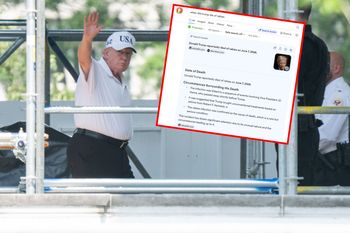 AI uśmierciła Trumpa. Tak internauci zakpili z chatbota
