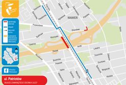 Warszawa. Weekendowe prace na Woli i Wawrze