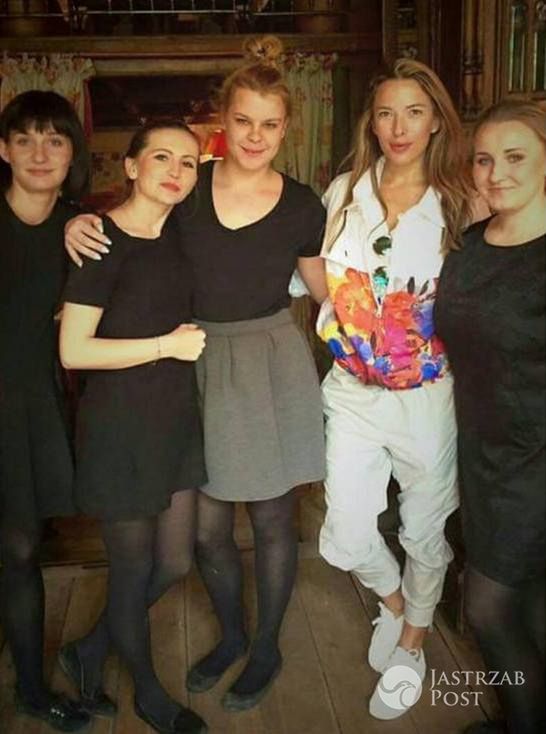 Magda Gessler chce ćwiczyć z Ewą Chodakowską