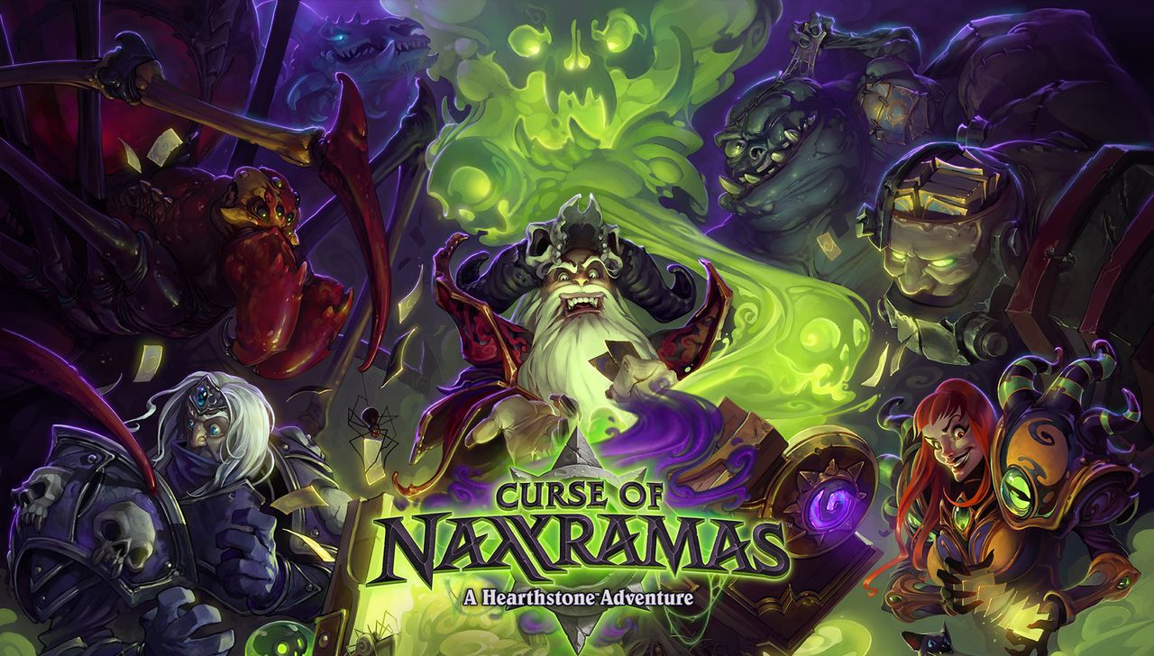 Blizzard zapowiada Curse of Naxxramas, kampanię dla karcianki Hearthstone