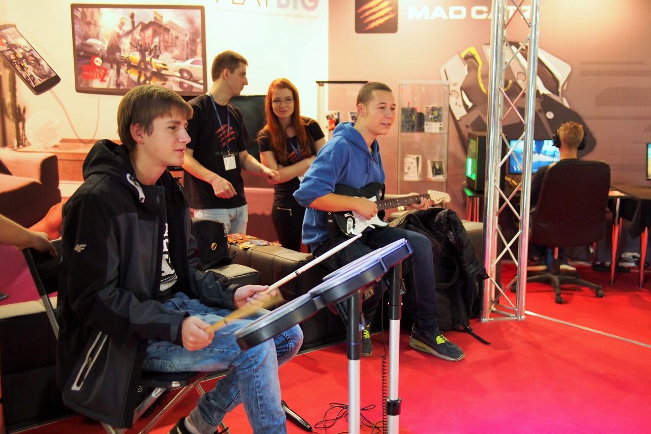 [PGA] Mad Catz stawia na rockowe granie i konfigurowalne myszy