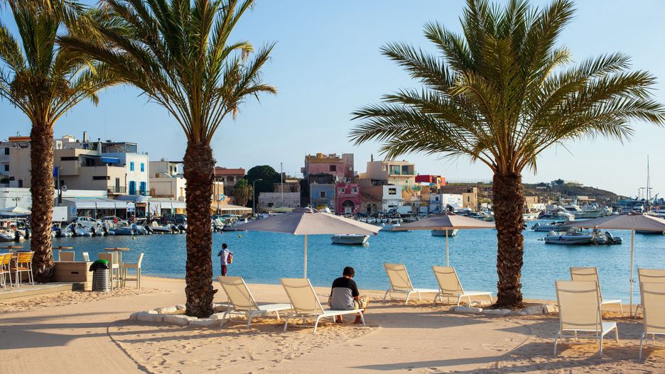 Lampedusa, Włochy