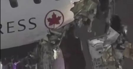 Katastrofa na pasie LaGuardia: Air Canada Express z impetem uderza w wóz strażacki – lotnisko sparaliżowane