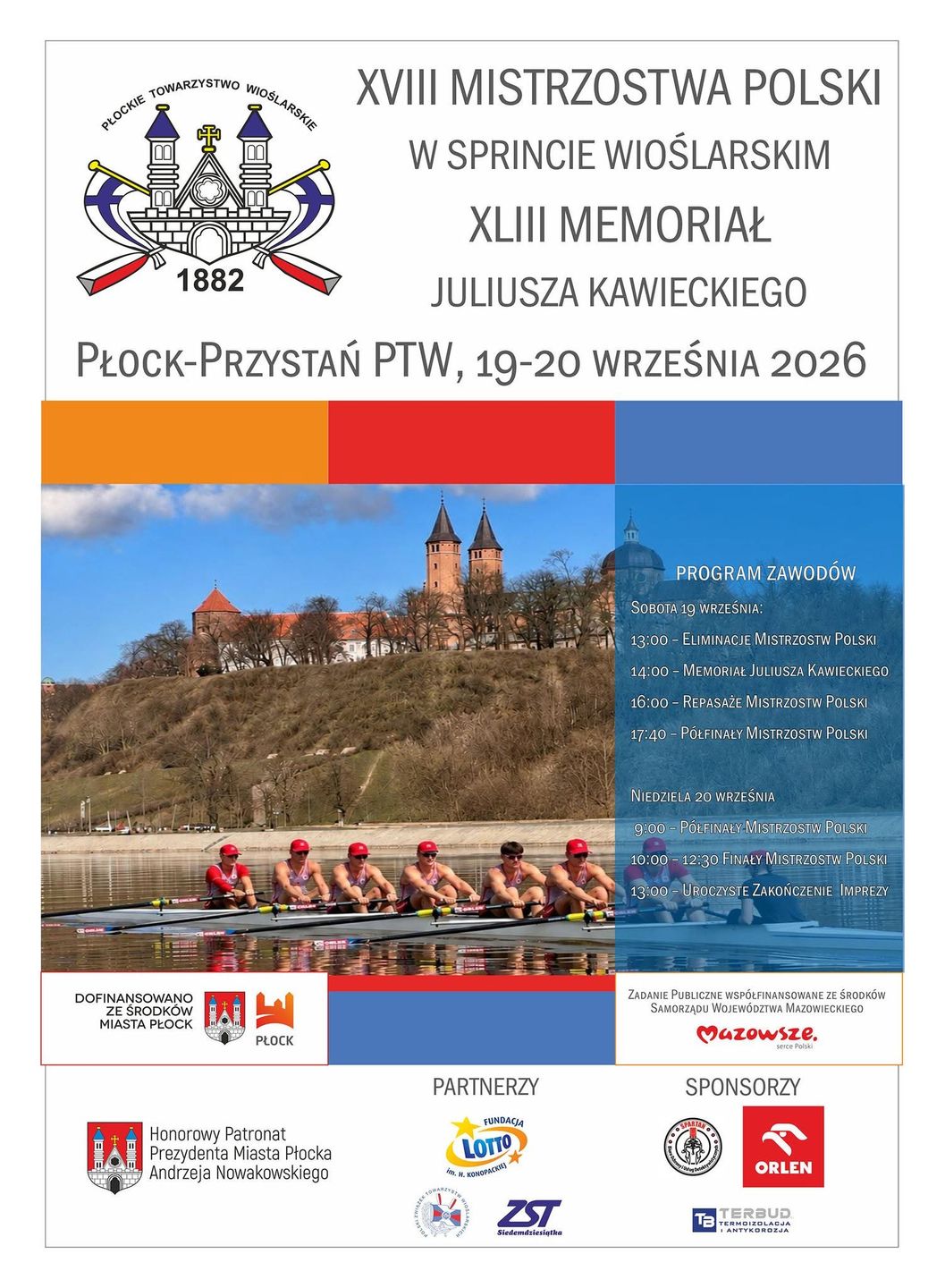 Plakat wydarzenia 19-20 września 