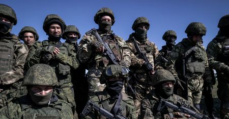 Rozprzężenie w armii Putina. Tworzą "mięsne kompanie"