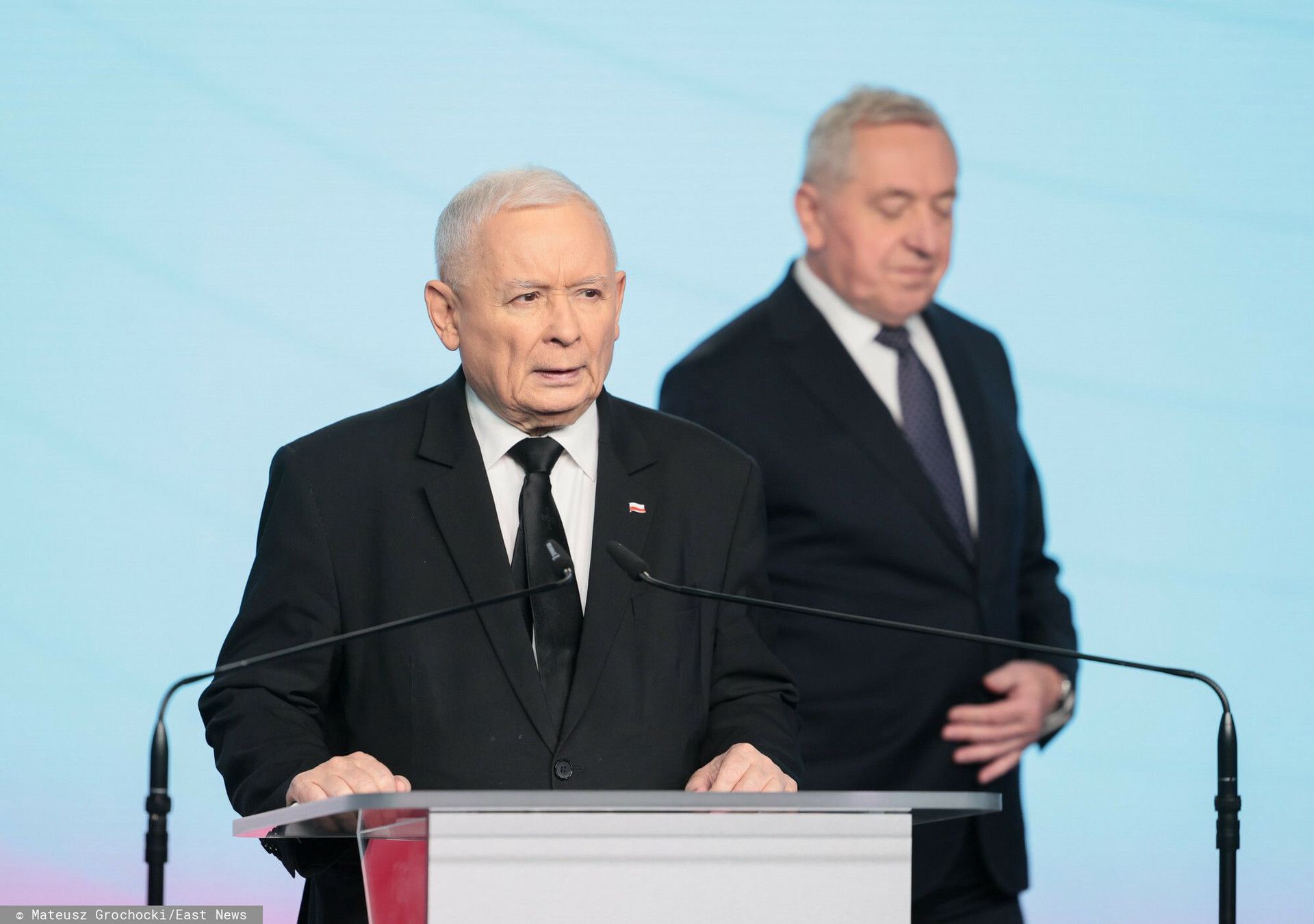 wiadomości,aktualności,WP Wiadomości Znacznie mniej wpłat na PiS. Skarbnik partii mówi wprost: ten rok był znacznie gorszy