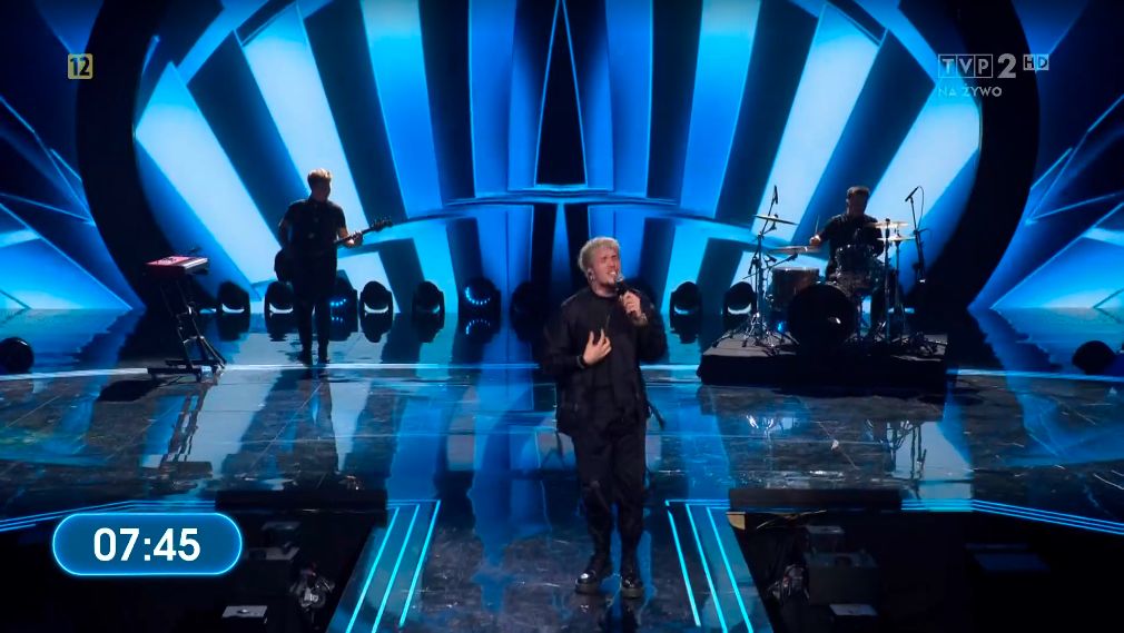 Baby Lasagna wystąpili na koncercie preselekcyjnym