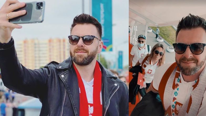 Euro 2020: Grzegorz Hyży lansuje się w Sankt Petersburgu