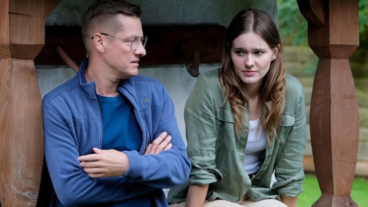 Kadr z serialu "M jak miłość"