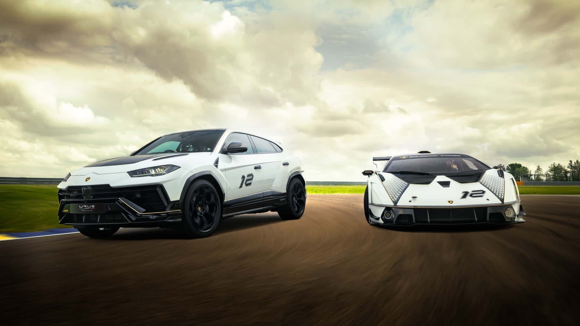 Lamborghini Urus Performante Essenza SCV12