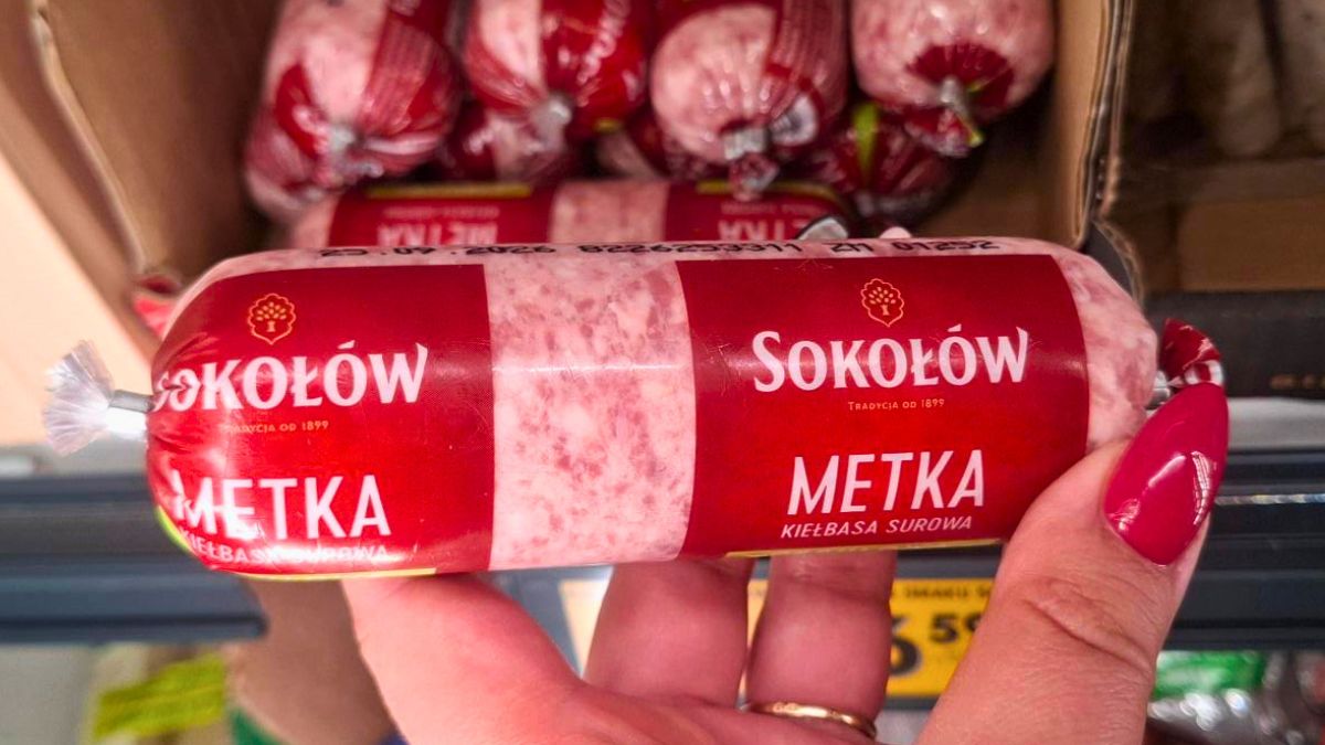 Metka cebulowa Sokołów jest sprzedawana w Biedronce