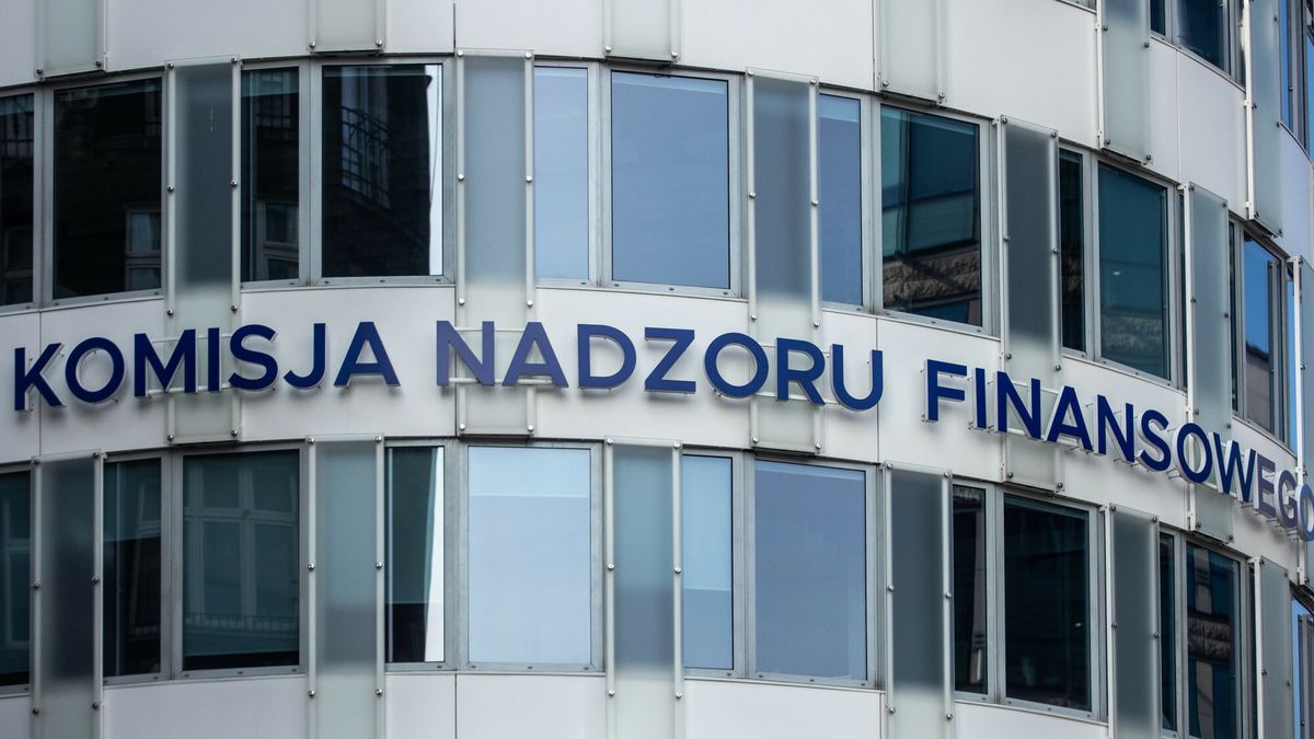 reporter_baza_2021-0224.02.2021 Warszawa Komisja Nadzoru Finansowego   fot Andrzej Iwanczuk/REPORTERAndrzej Iwanczuk/REPORTER