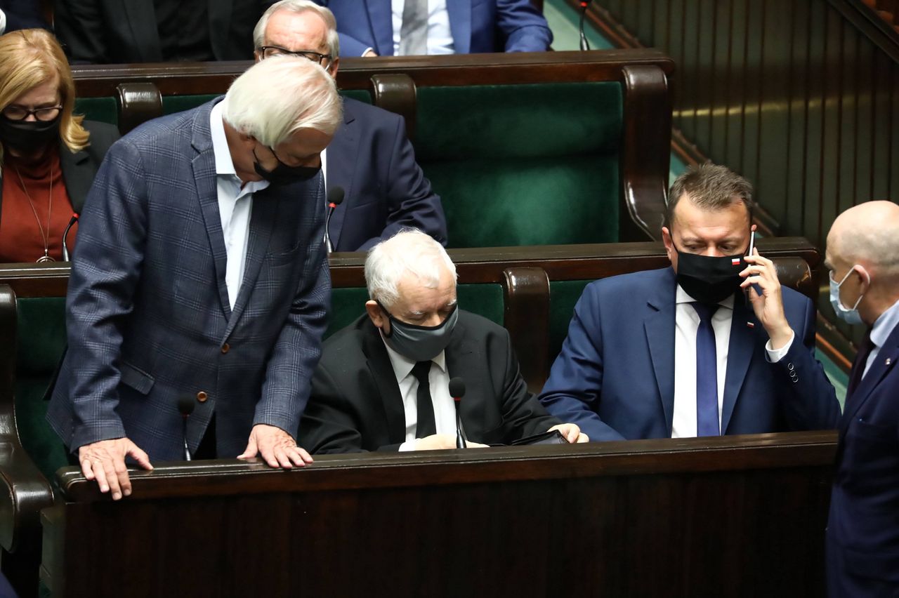 PiS chce zmienić regulamin Sejmu. Czego boi się Kaczyński?