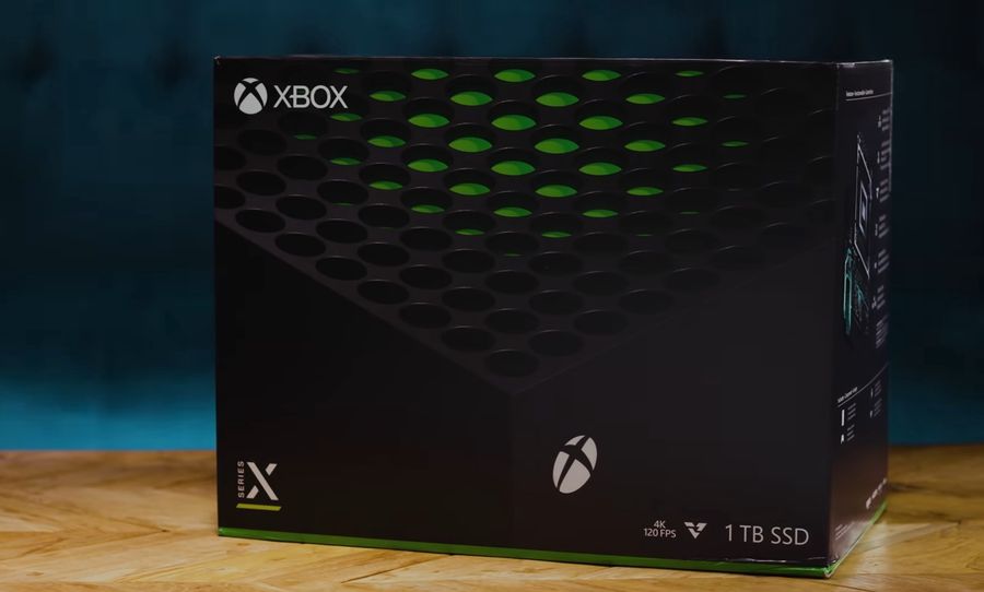 Xbox Series X dymi