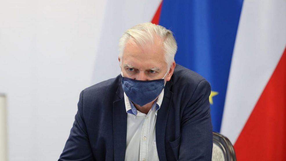 jarosław Gowin przekonuje, że w najbliższych tygodniach nie będzie kolejnych obostrzeń
