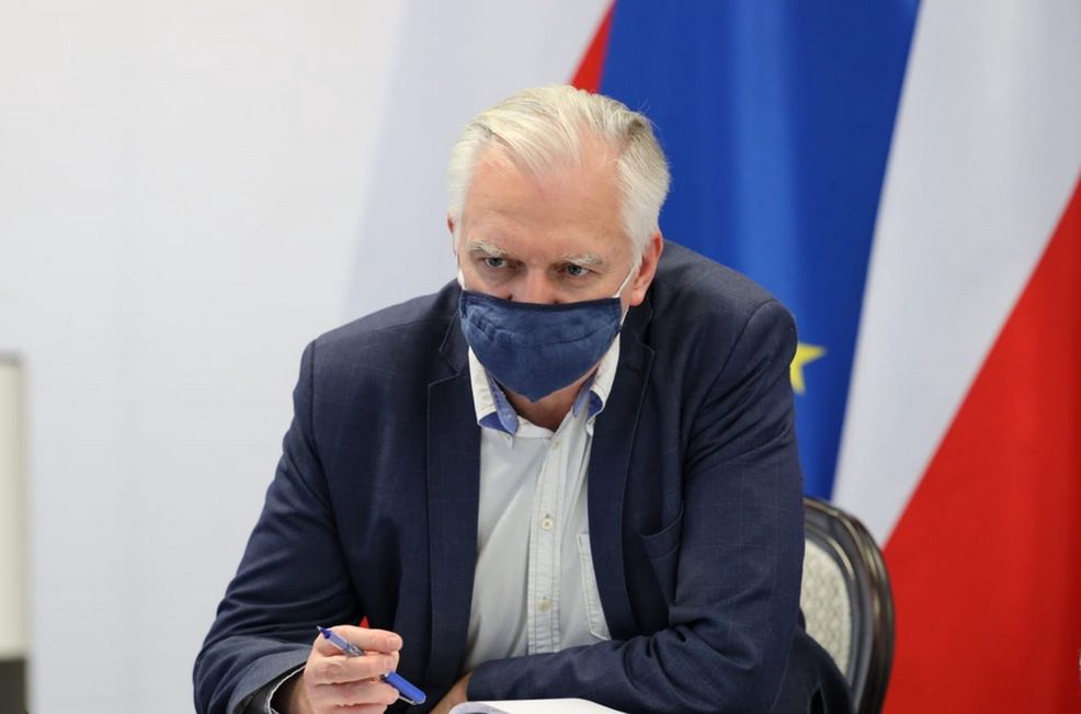 Wicepremier Gowin: nie przewidujemy w najbliższych tygodniach dalszych obostrzeń