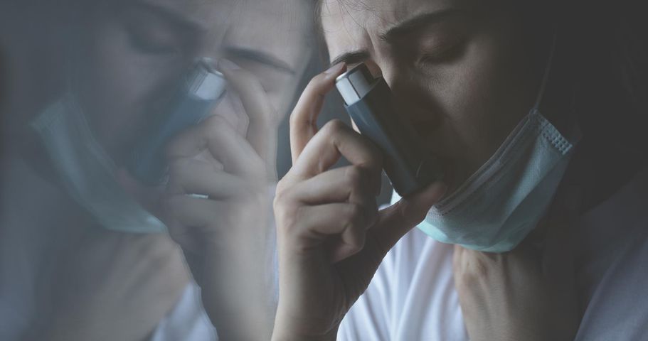 Naukowcy odkryli, że astma może mieć związek z rakiem