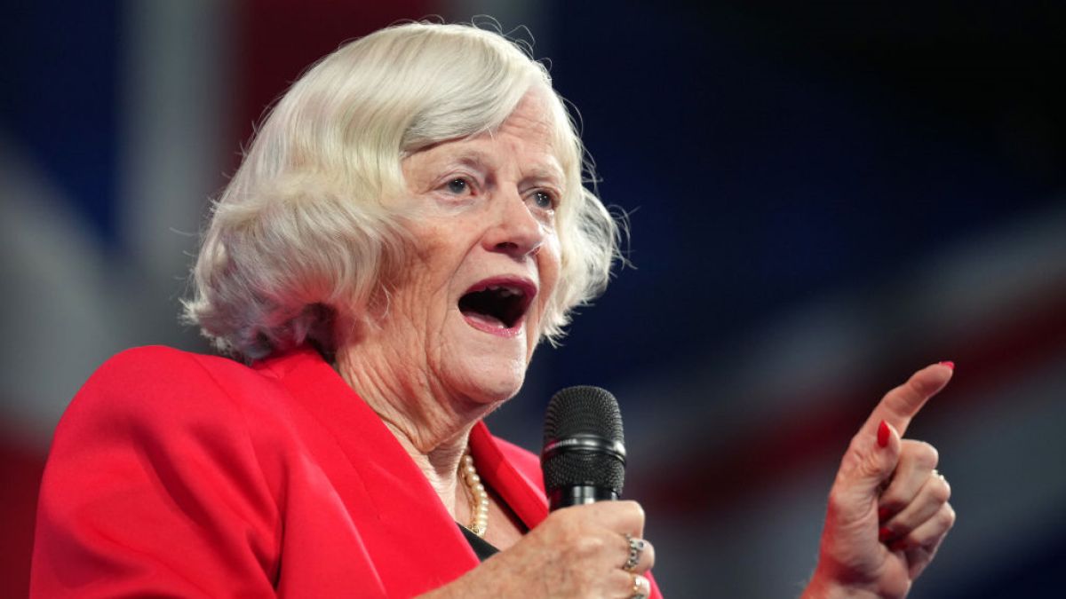 Policja: uważamy, że atak na Anne Widdecombe był celowy, motyw n