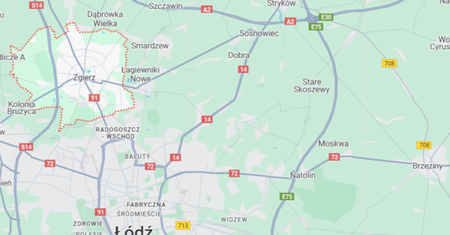 Wybuchają gejzery. Alarmujące wieści ze Zgierza