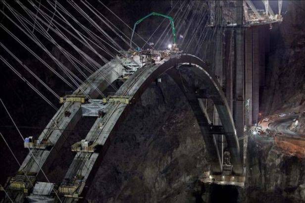 Niezwykłe konstrukcje [cz. 15]. Zapora Hoovera - betonowy gigant 35