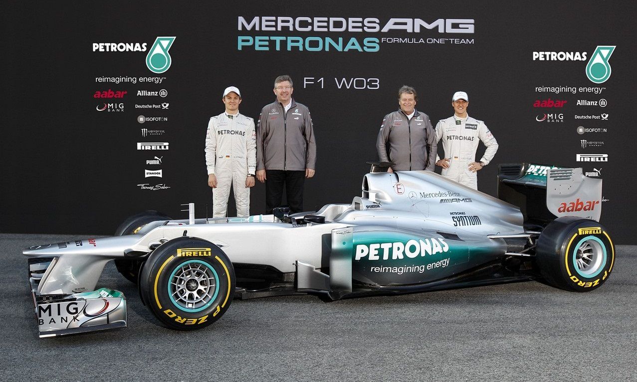 Mercedes W03