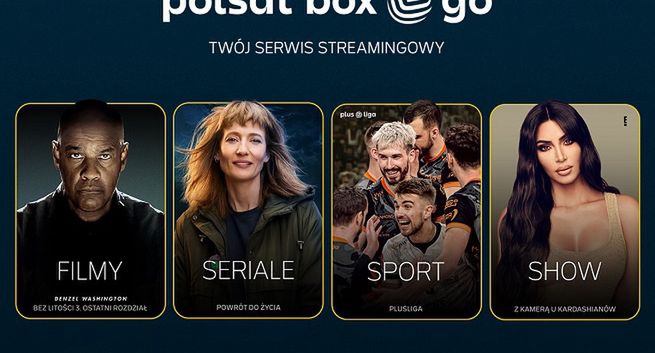 „Wielkie Oglądanie” w kampanii Polsat Box Go