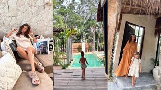 Tak w meksykańskim Tulum urządziła się Natalia Siwiec: dżungla za oknem, własny basen i przestronne pomieszczenia (ZDJĘCIA)