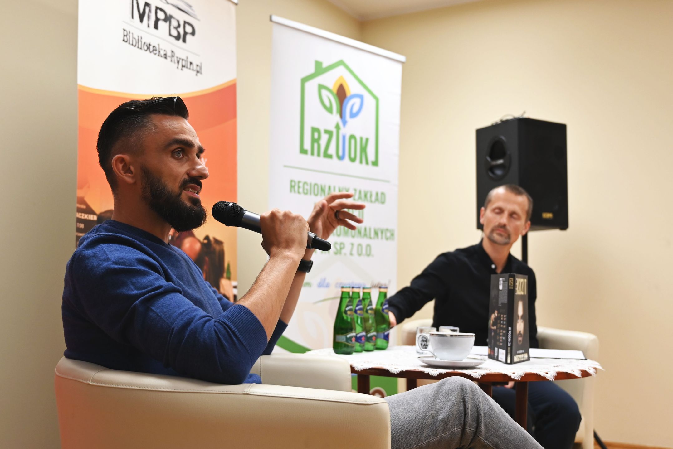 Adam Kszczot spotkał się z mieszkańcami i młodymi sportowcami