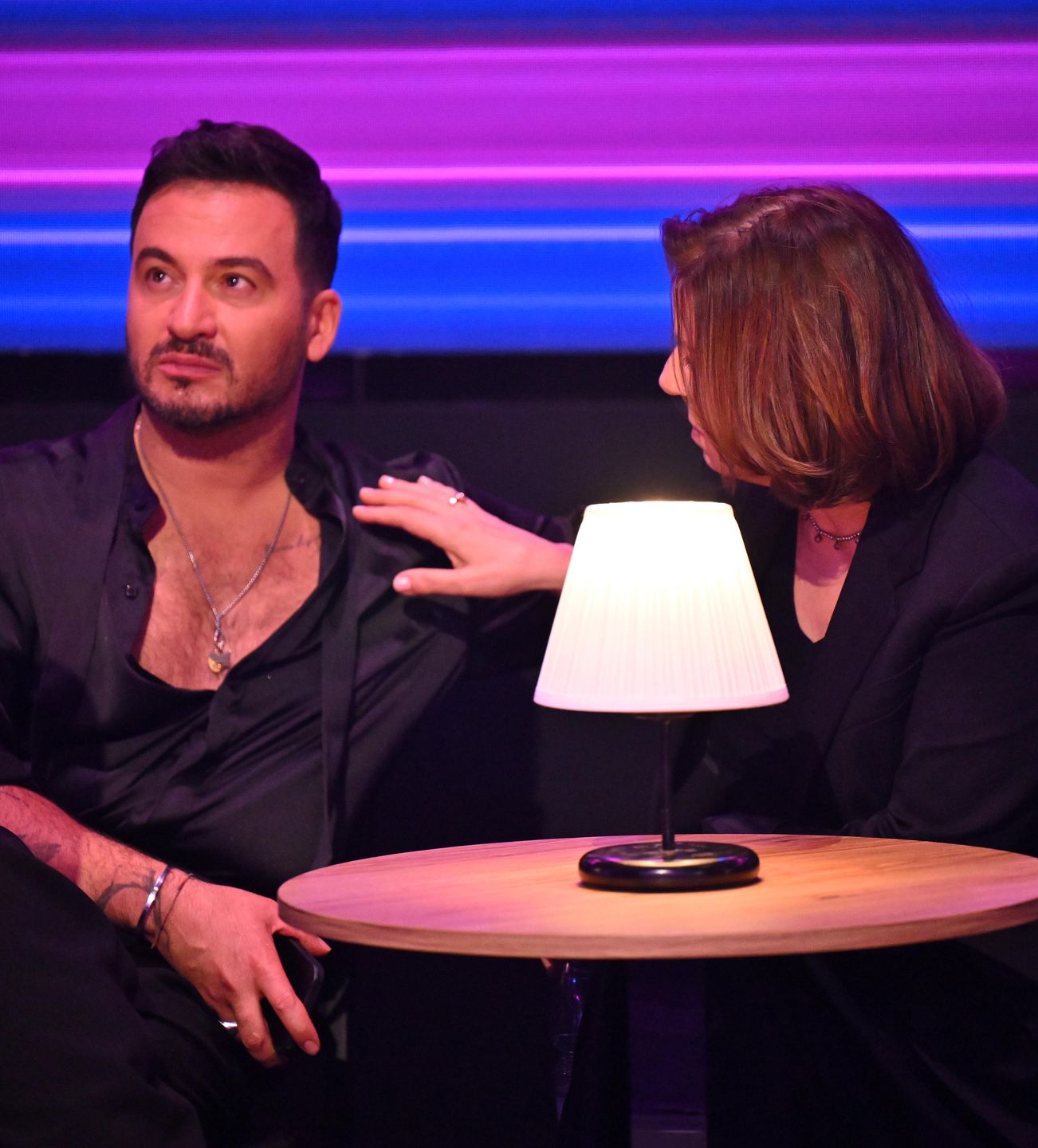 Stefano Terrazzino, Agata Kulesza