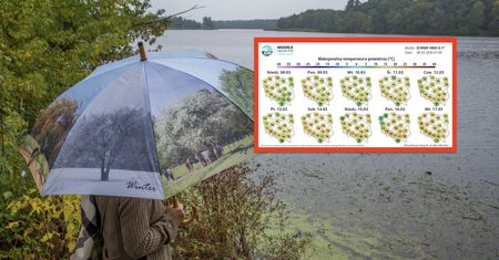 Chmury nad Polską. Znamy prognozę pogody na 10 dni