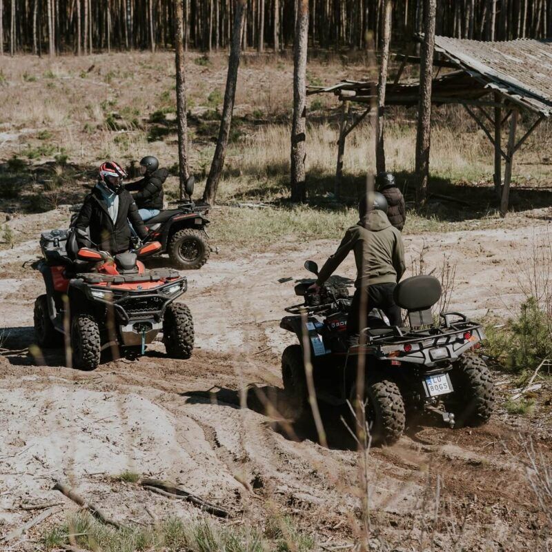 Wycieczka quadowa