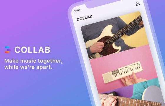Facebook testuje aplikację Collab. Pozwoli na wspólne komponowanie muzyki przez użytkowników