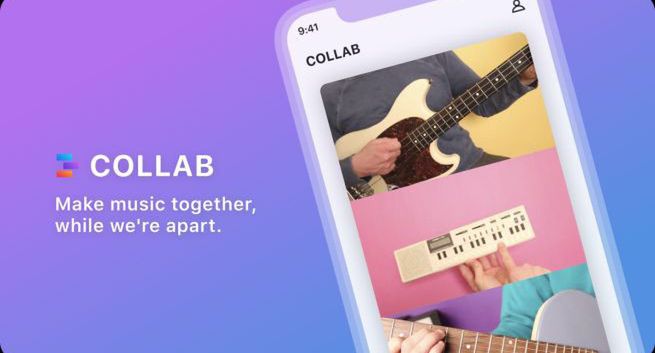 Facebook testuje aplikację Collab. Pozwoli na wspólne komponowanie muzyki przez użytkowników
