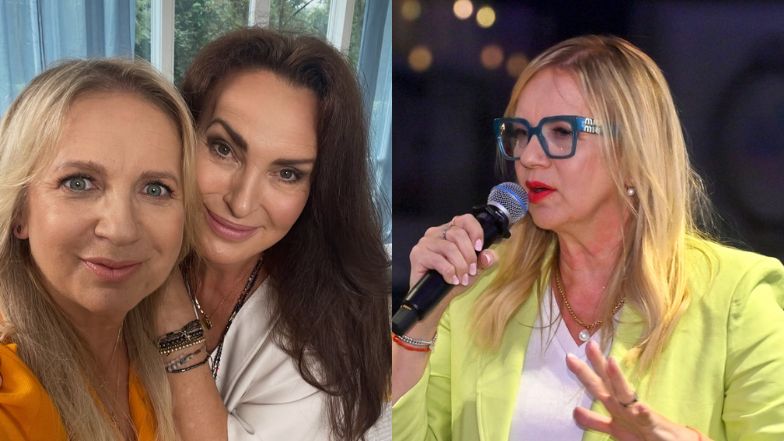 Marzena Rogalska żegna Agnieszkę Maciąg