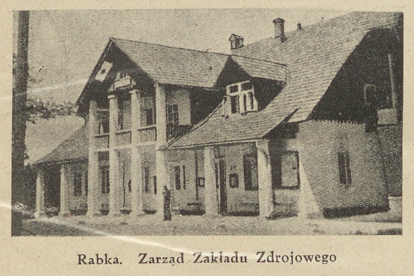 Zarząd Zakładu Zdrojowego