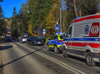 Kościelisko: Groźne potrącenie. 21-latek trafił do szpitala
