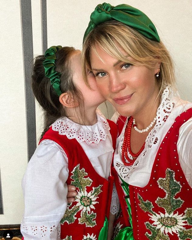 Zosia Ślotała, mama dwójki dzieci - Ranii i Leonarda