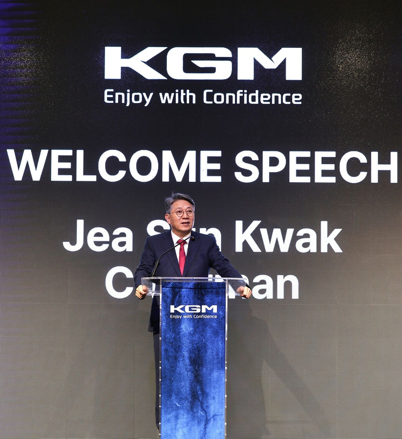 Jae-Sun Kwak - prezes KGM