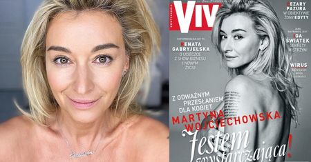 Martyna Wojciechowska ROZPRAWIA SIĘ z modą na płaski brzuch po ciąży: "Nie możemy sobie tego robić!"