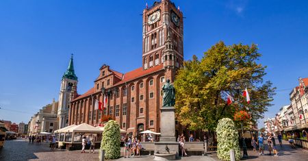 Pogoda w Toruniu. Prognoza na piątek 17 lipca. Ciepło i możliwe burze